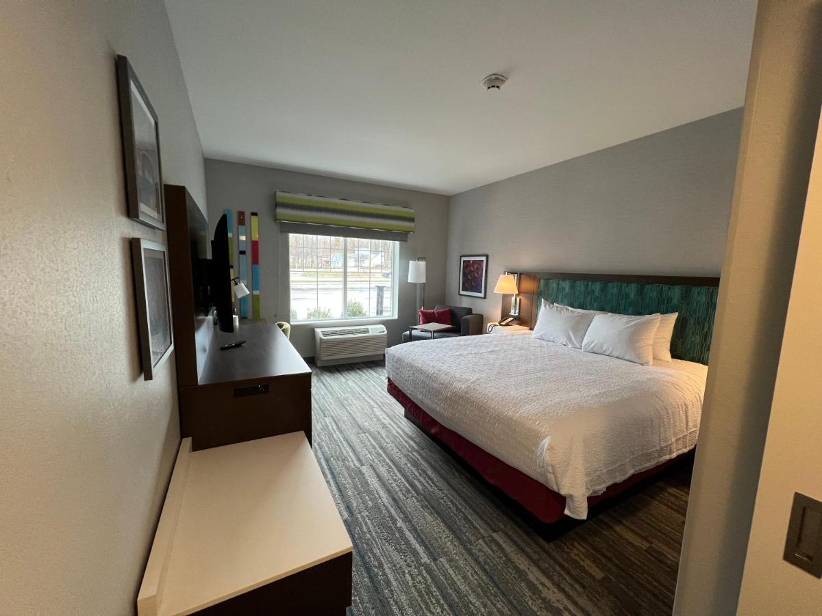 Hampton Inn Lincoln White Mountains Exterior foto