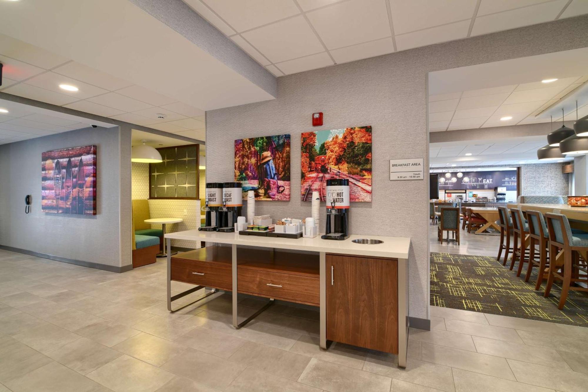 Hampton Inn Lincoln White Mountains Exterior foto