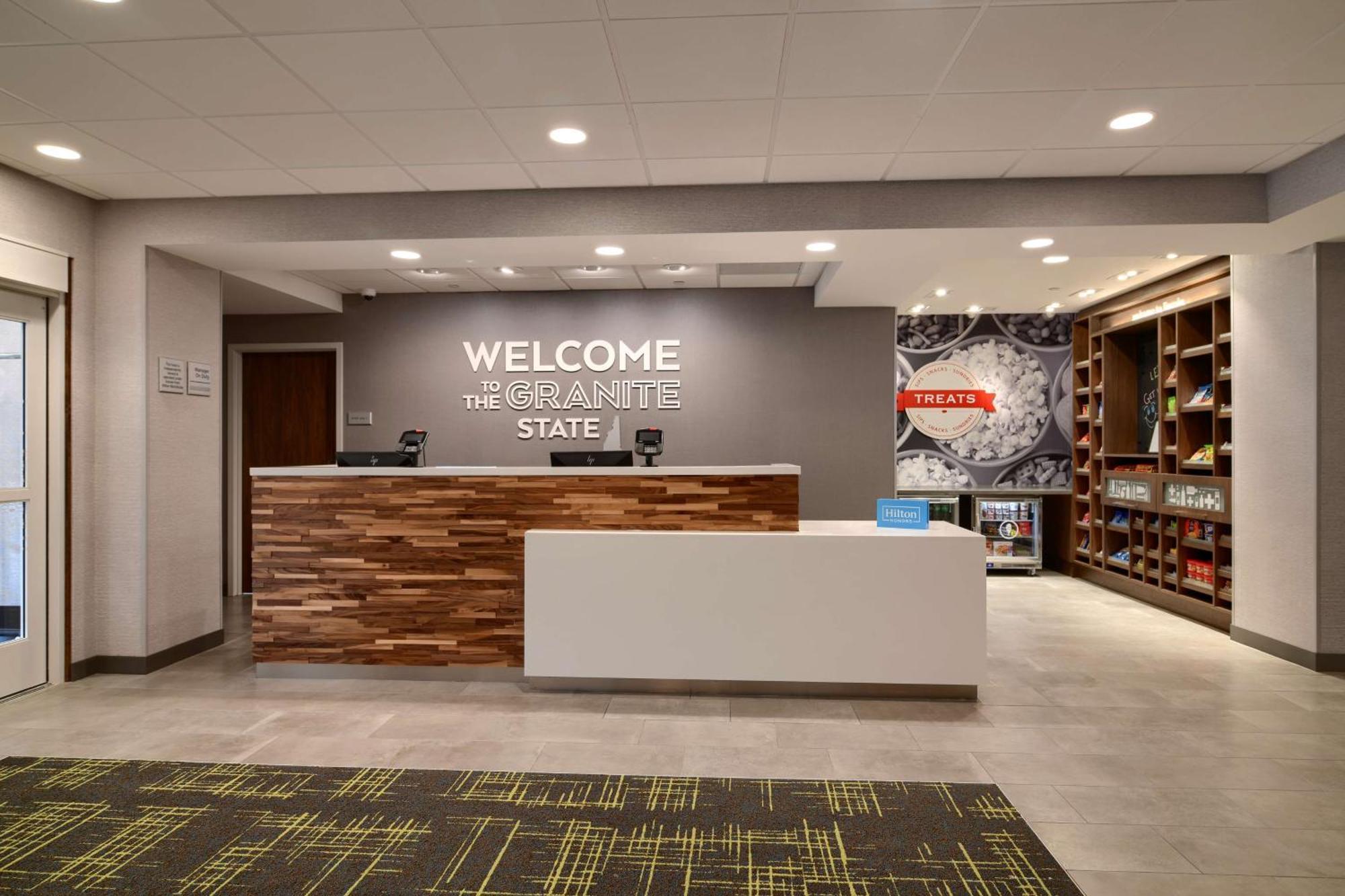 Hampton Inn Lincoln White Mountains Exterior foto